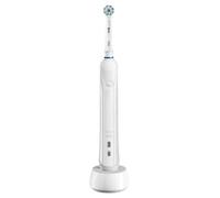 Oral-B Braun Spazzolino Elettrico Pro 700, Bianco