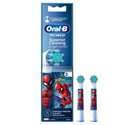 Oral-B Braun Testine EB10-2 Spiderman "Pro", 2 pezzi