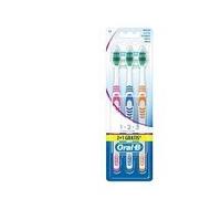 Oral-B Classic Care TriPack Setole Medie 3 Spazzolini
