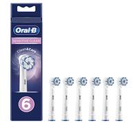 Spazzolino sostitutivo Oral-B EB506 Sensitive 6 unità