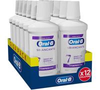 Oral B Collutorio Perfezione Sbiancante Gusto Menta Denti più Bianchi in 7