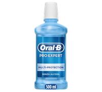 Oral-B Collutorio Pro-Expert Multi Protezione 500ml. Senza Alcol. 1 Collutorio