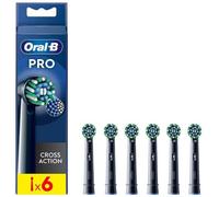 Oral-B Confezione da 6 testine sostitutive Oral-B Cross Action
