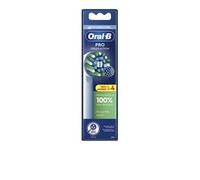 Oral-B Cross Action Heads White 4 Un