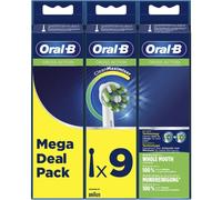 Oral-B CrossAction 80339536 testina per spazzolino 9 pezzo(i) Bianco Oral-b