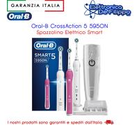 Oral-B CrossAction 5 5950N Spazzolino Elettrico Smart
