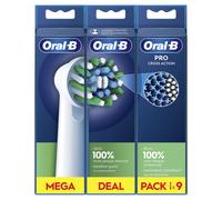 Oral-B CrossAction 9 pz Bianco
