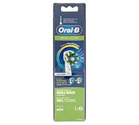Oral-B CrossAction CleanMaximiser Testine Ricambio Spazzolino Elettrico Ricaricabile, 2 Pezzi