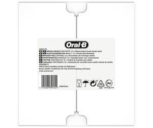 Oral-B CrossAction Cross Action Clean Maximizer 12er FFS 12 pz Bianco