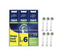 Oral-B Crossaction EB50 Ricambi Pennello Elettrico Mega Deal Pack 6 Teste