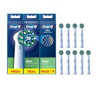 ORAL-B CrossAction Recambio Cepillo de Dientes Eléctrico 9 Cabezales