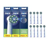 Oral-B CrossAction 9 pz Bianco