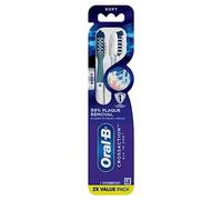 Oral-B CrossAction - Spazzolino da denti All in One, morbido, 2 pezzi