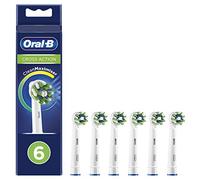 Oral-B CrossAction - Testina per spazzolino da denti con tecnologia CleanMaximiser, confezione da 6 pezzi