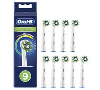 Oral-B CrossAction 80339536 testina per spazzolino 9 pezzo(i) Bianco Oral-b