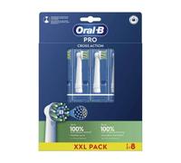 Oral-B CrossAction Testine di Ricambio per Spazzolino Elettrico, 8 Pezzi