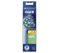 Oral-B Cross Action Testine Di Ricambio Pro Cross Action 5 Testine Colore Bianco