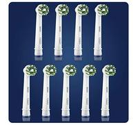 Oral-B CrossAction 80339536 testina per spazzolino 9 pezzo(i) Bianco Oral-b