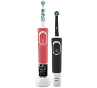 Oral-B D103 Black + D100 Star Wars D103.413.3-D100.410.2K Spazzolino da denti