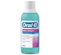 oral-b denti&gengive Oral-B Denti e Gengive Collutorio Antiplacca e Anticarie 500 ml