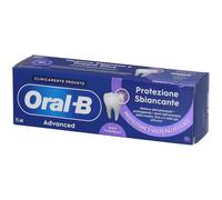 Oral-B Dentifricio Advanced Protezione Sbiancante 75 ml Dentifricio