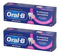 Oral-B Dentifricio Advanced Protezione Sensibilita' 2x75 ml