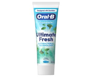 Oral-B Dentifricio Complete Ultimate Fresh