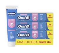Oral-B Dentifricio Pro-Expert Sensibilità per Denti Sensibili, Eucalipto & Menta Piperita 125 ml, Previous Pro-Repair, 125ml (Confezione da 3)