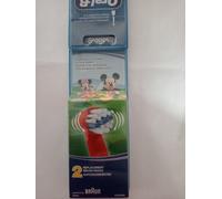 Oral-B Testine di Ricambio Kids con personaggi Disney di Frozen 2, Confezione da 4