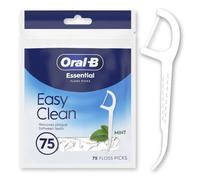 Oral-B Easy Clean Floss - 75 Flossette Interdentali | Easy Clean - Flossette Interdentale - Sapore Menta - 75 Flossette
