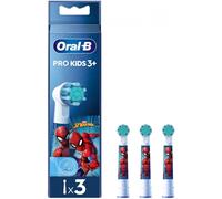 Oral-B EB10 Refill Kids Spiderman Testine Ricambio 3 Pezzi