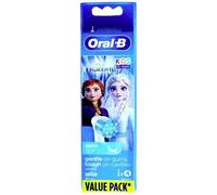 Oral-B EB10S-4 Frozen Testine per spazzolino da denti elettrico 4 pz. Bianco