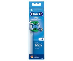 Oral-B EB20-4 Precision Testine di ricambio per spazzolino elettrico 4 pz