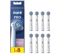 Oral-B Sensitive Clean 8 pz Bianco