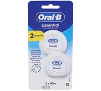 Oral-B Essential Filo Interdentale Cerato 2 pz Filo interdentale