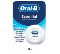 Oral B Essential Filo Interdentale Cerato 50 m