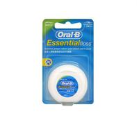 Oral B Essential Floss filo interdentale cerato sapore menta 50 m, resistente...