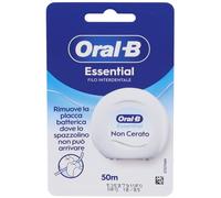 Oral-B Essential Floss Filo Interdentale Non Cerato 50 m