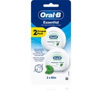 Oral-B Essential Floss Mint filo interdentale cerato aromatizzato alla menta 2x50 m