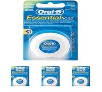 Oral-B - Essenziale Filo Interdentale, Multi, Menta, 50 m (Confezione da 4)
