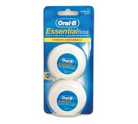 Oral-B Filo Interdentale Essential, 50 Metri x 2
