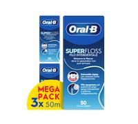 Oral-B Filo Interdentale SuperFloss (3X50mt)