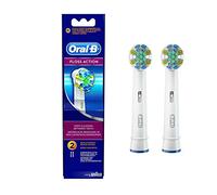 Oral-B FlossAction 80338475 testina per spazzolino 2 pz Bianco