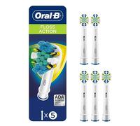 Oral-B FlossAction, testine di ricambio per spazzolino elettrico, 5 pezzi