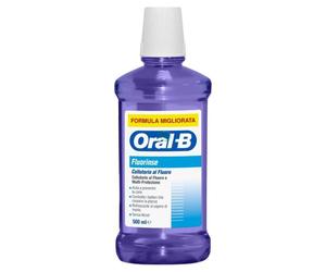 Oral-B Fluorinse Collutorio Anti-Carie con Sodio Fluoruro 500 ml