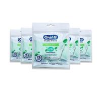 Oral B Fresh Mint Floss Confezione da 5 plettri per freschezza resistenti a