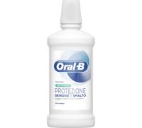 Oral-B Gum & Enamel Care Fresh Mint 500 ml collutorio senza alcool per proteggere le gengive e rafforzare lo smalto