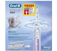 Oral-B Genius 10100S - Spazzolino Elettrico Lilla Ricaricabile