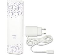 Oral-B Genius Series - Custodia da viaggio con funzione di ricarica per 1 manipolo e 2 testine per spazzolino da denti, set di custodia da viaggio e cavo di ricarica (viola), Viola, Da viaggio