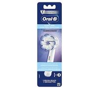 Oral-B Gentle Clean - Spazzolino da denti extra morbido per denti e gengive sensibili, setole Pro Health, testa piccola, confezione da 6